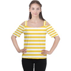 Cutout Shoulder T-Shirt 