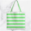 Zipper Grocery Tote Bag 