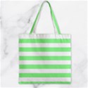 Zipper Grocery Tote Bag 