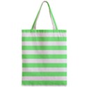 Zipper Classic Tote Bag 