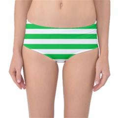 Mid-Waist Bikini Bottoms 