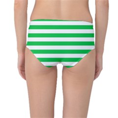 Mid-Waist Bikini Bottoms 