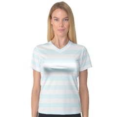 V-Neck Sport Mesh T-Shirt 