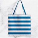 Zipper Grocery Tote Bag 