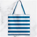 Zipper Grocery Tote Bag 