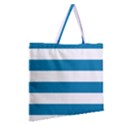 Zipper Large Tote Bag 