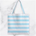 Zipper Grocery Tote Bag 