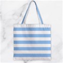 Zipper Grocery Tote Bag 