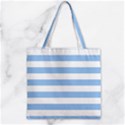 Zipper Grocery Tote Bag 