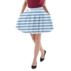 A-Line Pocket Skirt 