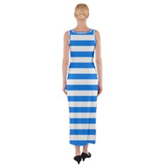 Fitted Maxi Dress 