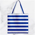 Zipper Grocery Tote Bag 