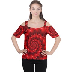 Cutout Shoulder T-Shirt 