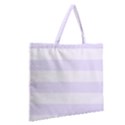 Zipper Large Tote Bag 