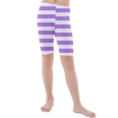 Kids  Mid Length Swim Shorts 