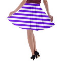 A-line Skater Skirt 