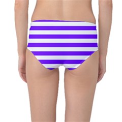 Mid-Waist Bikini Bottoms 