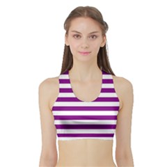 Sports Bra with Border 