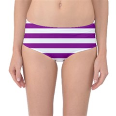 Mid-Waist Bikini Bottoms 