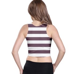 Racer Back Crop Top 