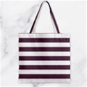 Zipper Grocery Tote Bag 