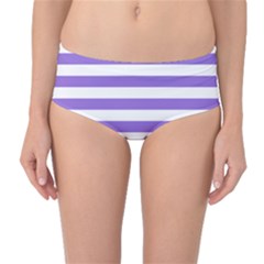 Mid-Waist Bikini Bottoms 