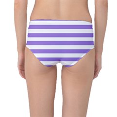 Mid-Waist Bikini Bottoms 