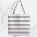 Zipper Grocery Tote Bag 