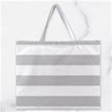 Zipper Large Tote Bag 