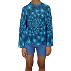 Kids  Long Sleeve Swimwear 