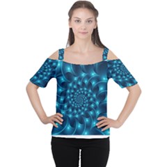 Cutout Shoulder T-Shirt 