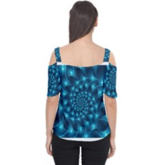 Cutout Shoulder T-Shirt 