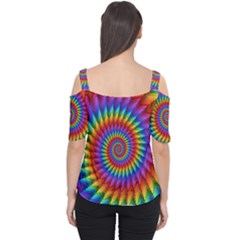 Cutout Shoulder T-Shirt 