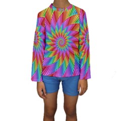 Kids  Long Sleeve Swimwear 