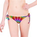 Psychedelic Rainbow Spiral Bikini Bottom