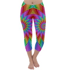 Capri Winter Leggings  Front