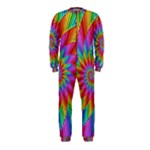 Psychedelic Rainbow Spiral OnePiece Jumpsuit (Kids)