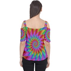 Cutout Shoulder T-Shirt 