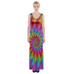 Thigh Split Maxi Dress 