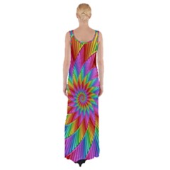 Thigh Split Maxi Dress 