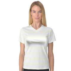 V-Neck Sport Mesh T-Shirt 