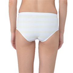 Mid-Waist Bikini Bottoms 