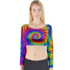 Long Sleeve Crop Top 