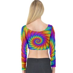 Long Sleeve Crop Top 