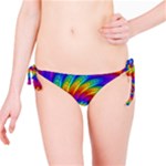 Psychedelic Rainbow Spiral Bikini Bottom