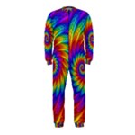 Psychedelic Rainbow Spiral OnePiece Jumpsuit (Kids)