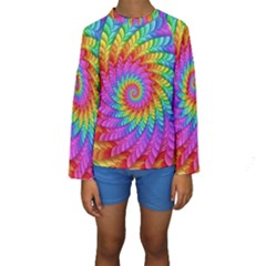 Kids  Long Sleeve Swimwear 