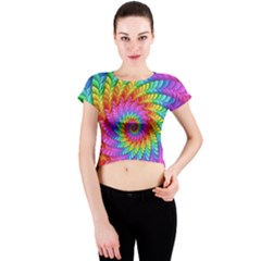 Crew Neck Crop Top 