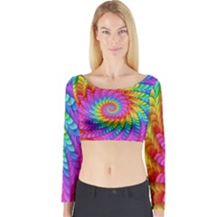 Long Sleeve Crop Top 