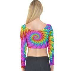 Long Sleeve Crop Top 